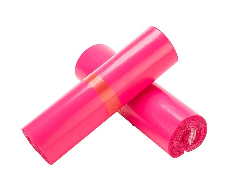 乌拉特中旗玫红色快递袋-02